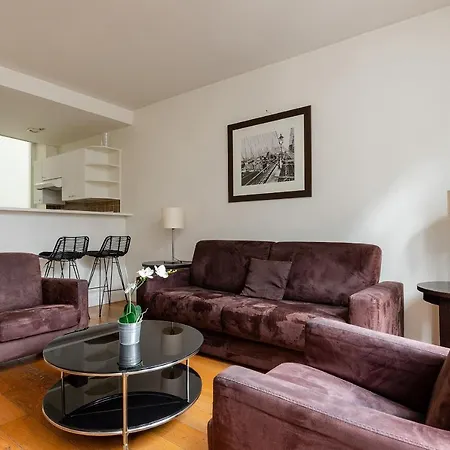 Apartamento Private Parc Monceau Collection