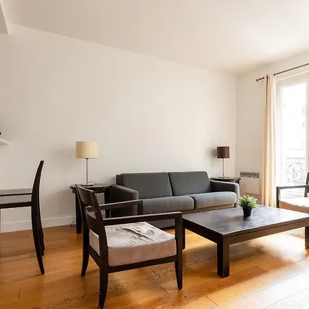 Apartamento Private Parc Monceau Collection *