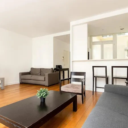 Apartamento Private Parc Monceau Collection París