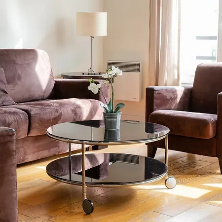 Apartamento Private Parc Monceau Collection París