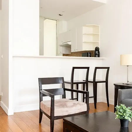 Private Parc Monceau Collection Apartment Paris