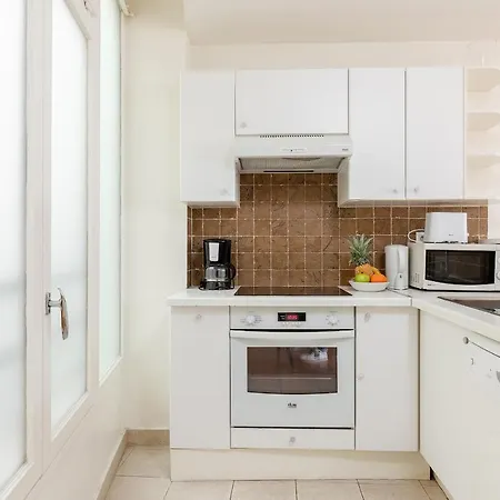 Apartamento Private Parc Monceau Collection París