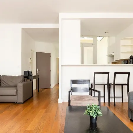 Apartamento Private Parc Monceau Collection